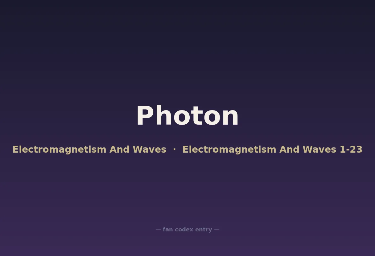 Photon